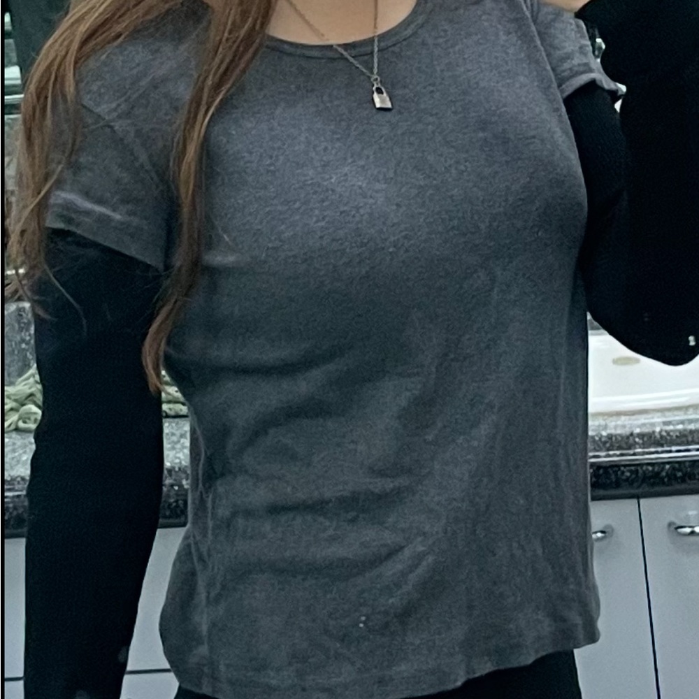 Vintage Brandy top ☑️🩶☕️ - Picture 2 of 2